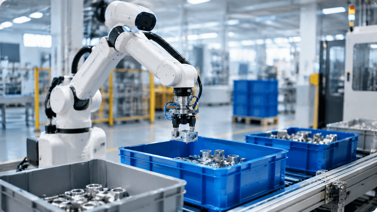 Industrial Sorting