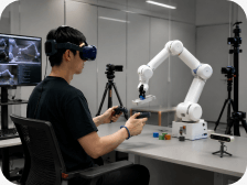 Real-Robot Teleoperation Collection