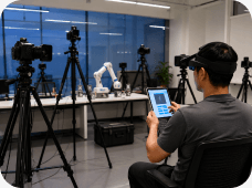 Multi-Camera Synchronised Collection