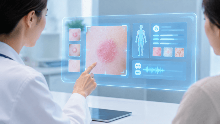 Dermatology Diagnostic Support